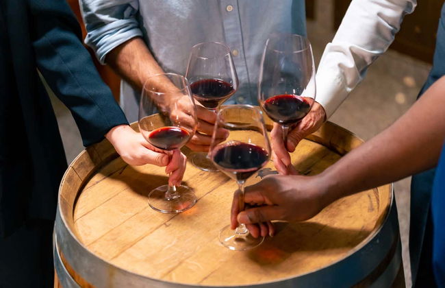 Visita a la bodega Fuocomuorto - Foto 1