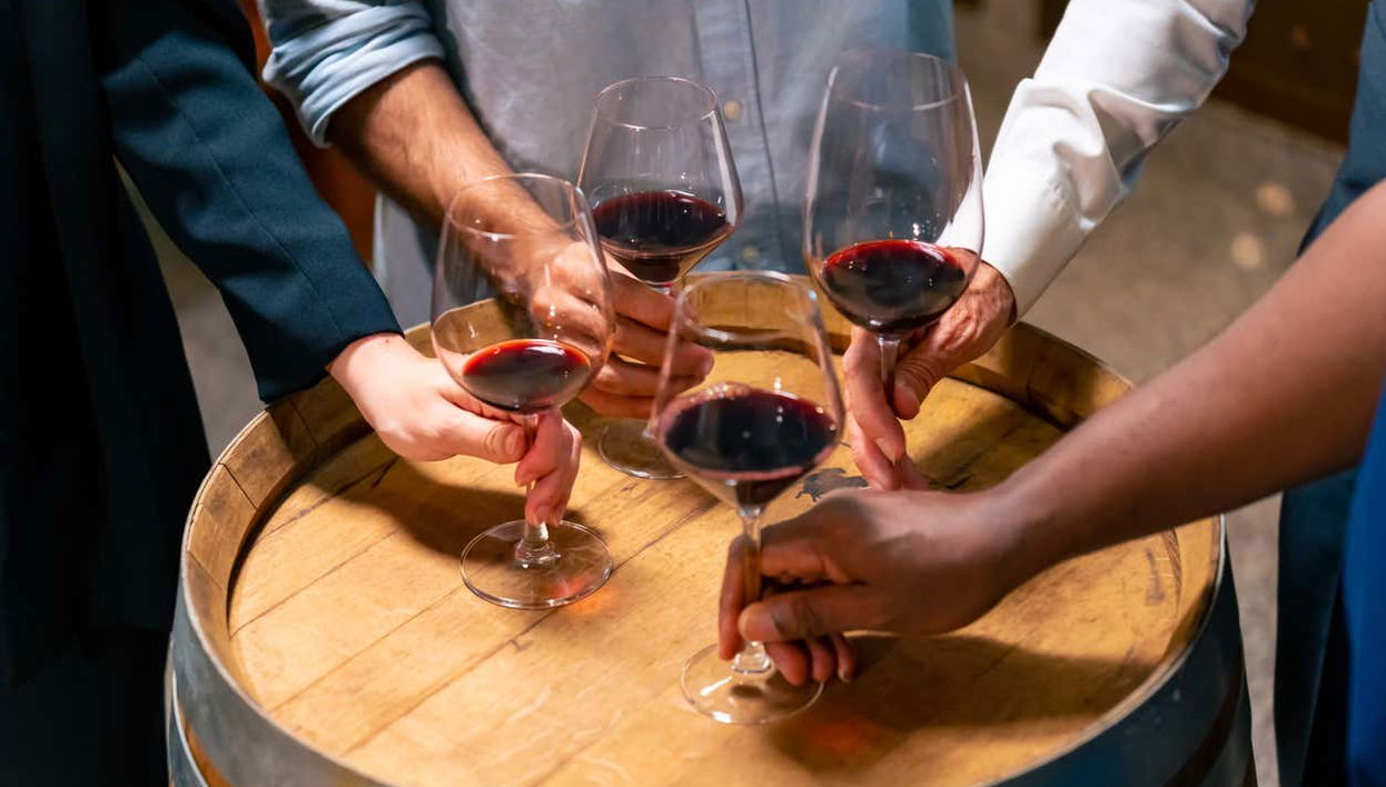 Visita a la bodega Fuocomuorto - Foto 1