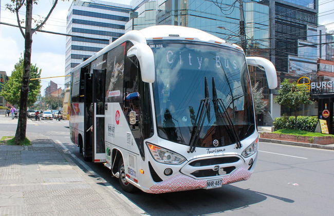 Autobús turístico de Bogotá - Foto 3
