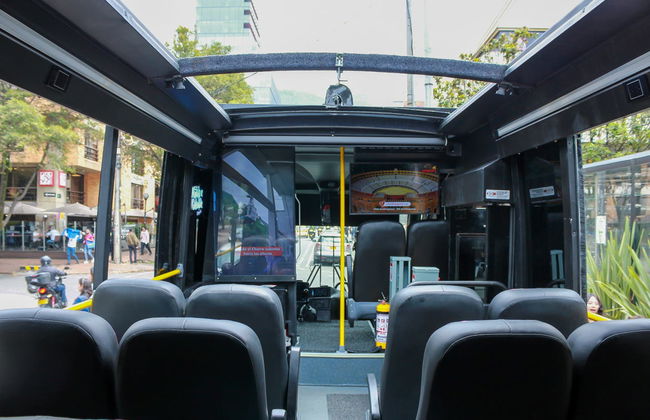 Autobús turístico de Bogotá - Foto 7