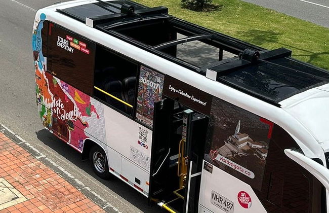Autobús turístico de Bogotá - Foto 8