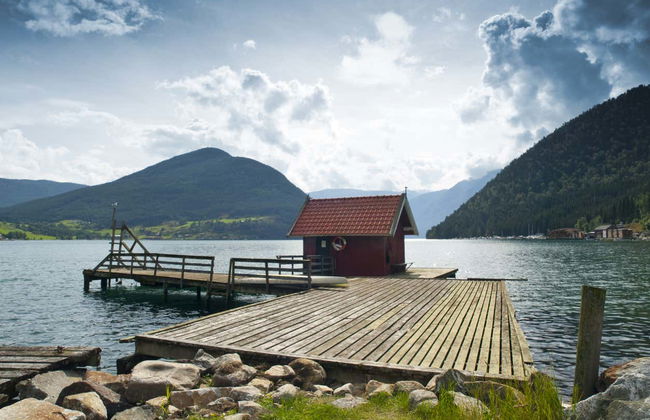 Guided Kayak Tour in Kaupanger - Foto 5