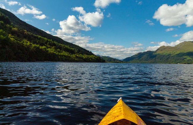Guided Kayak Tour in Kaupanger - Foto 1