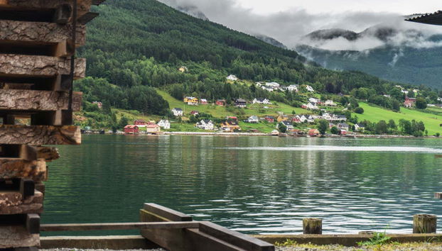 Guided Kayak Tour in Kaupanger - Foto 2