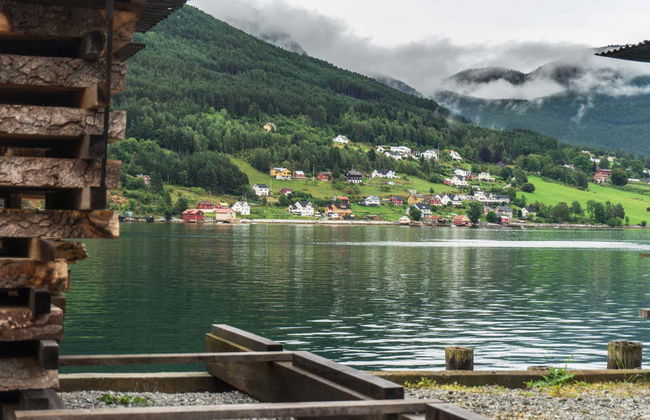 Balade en kayak à Kaupanger - Photo 2