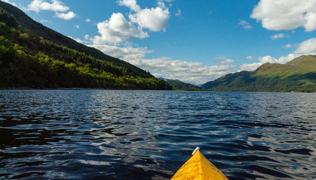 Guided Kayak Tour in Kaupanger - Foto 4