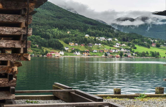 Guided Kayak Tour in Kaupanger - Foto 3