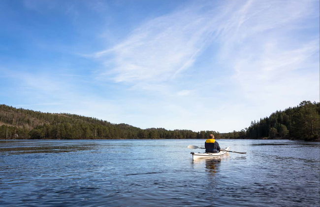 Balade en kayak à Kaupanger - Photo 1