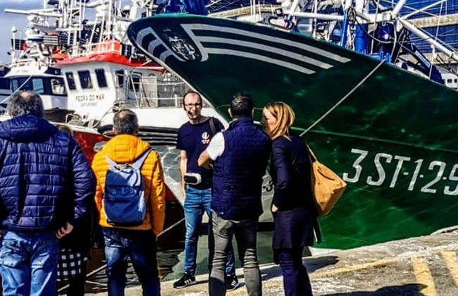 Visite dans le port et le marché aux poissons de Santoña + Musée de l'anchois - Photo 6