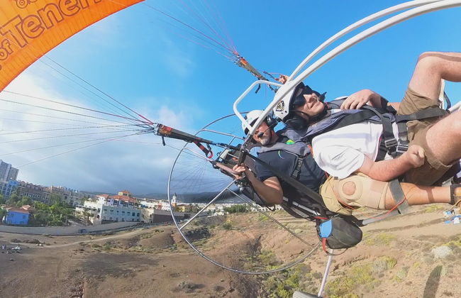 Paratrike Flight in South Tenerife - Photo 8