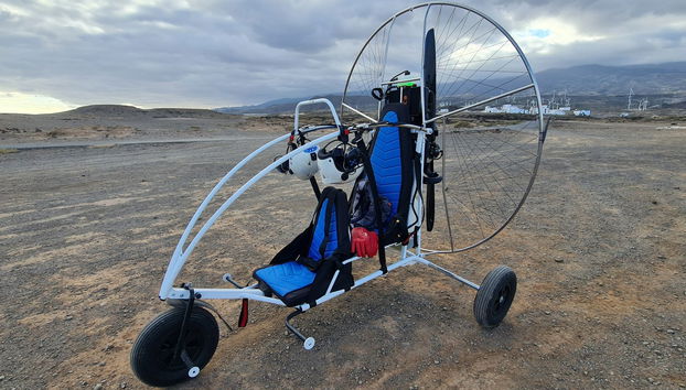 Voo de paratrike pelo sul de Tenerife - Foto 3