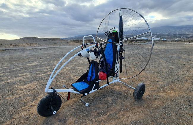 Paratrike Flight in South Tenerife - Photo 3
