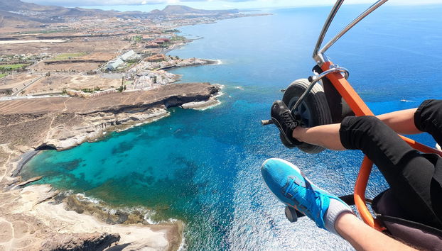 Voo de paratrike pelo sul de Tenerife - Foto 2