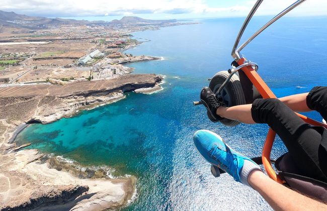 Paratrike Flight in South Tenerife - Photo 2