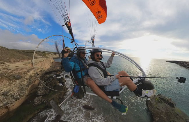 Paratrike Flight in South Tenerife - Photo 1