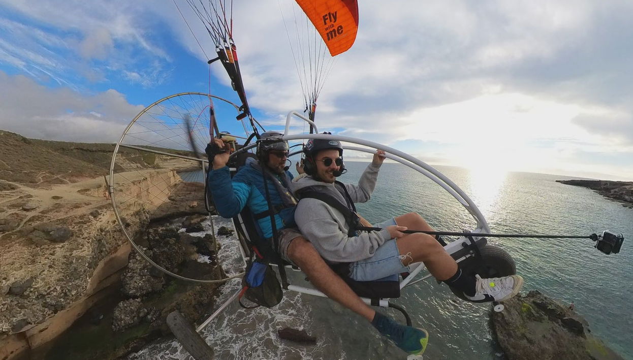 Paratrike Flight in South Tenerife - Photo 1