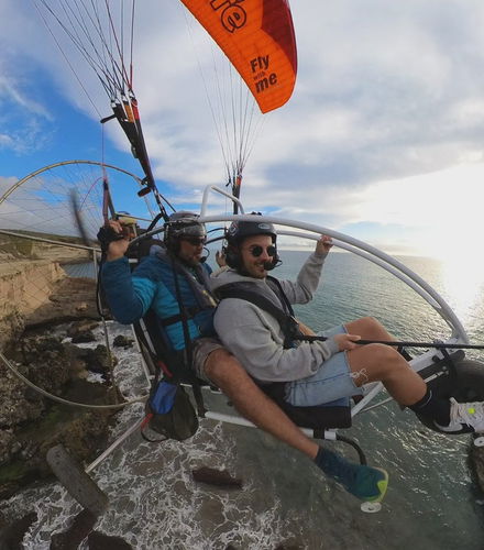 Foto de Vuelo en paratrike por el sur de Tenerife