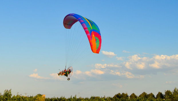 Voo de paratrike pelo sul de Tenerife - Foto 5