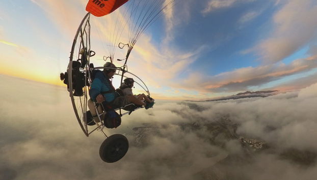 Voo de paratrike pelo sul de Tenerife - Foto 4