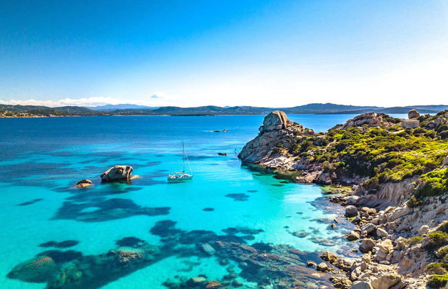 Escursione all'arcipelago della Maddalena in barca a vela - Foto 5