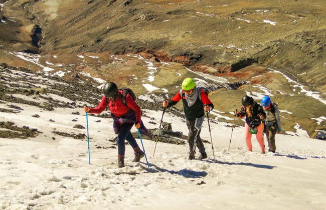 Trekking al volcán Copahue - Foto 4