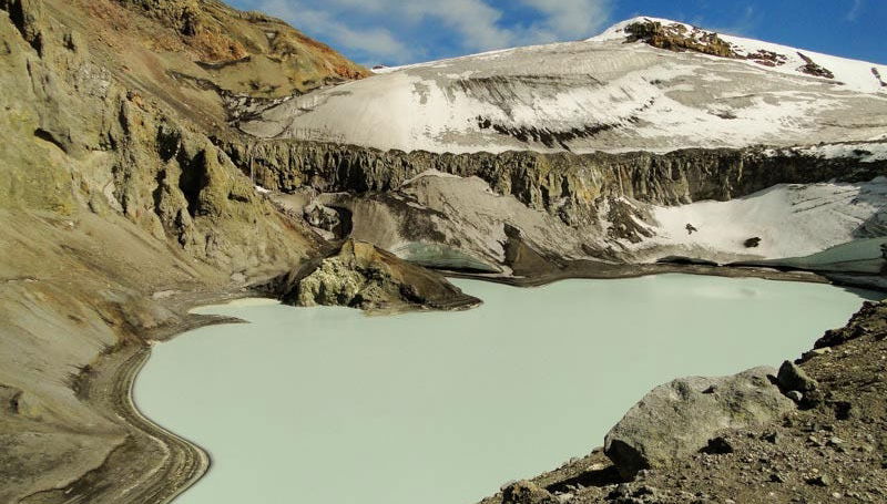 Trekking sul vulcano Copahue - Foto 1