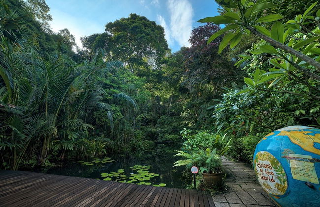 Ingresso do Jardim de Especiarias Tropicais - Foto 3