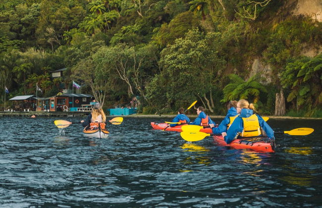 Lake Rotoiti Kayak Tour + Geothermal Pools - Photo 2