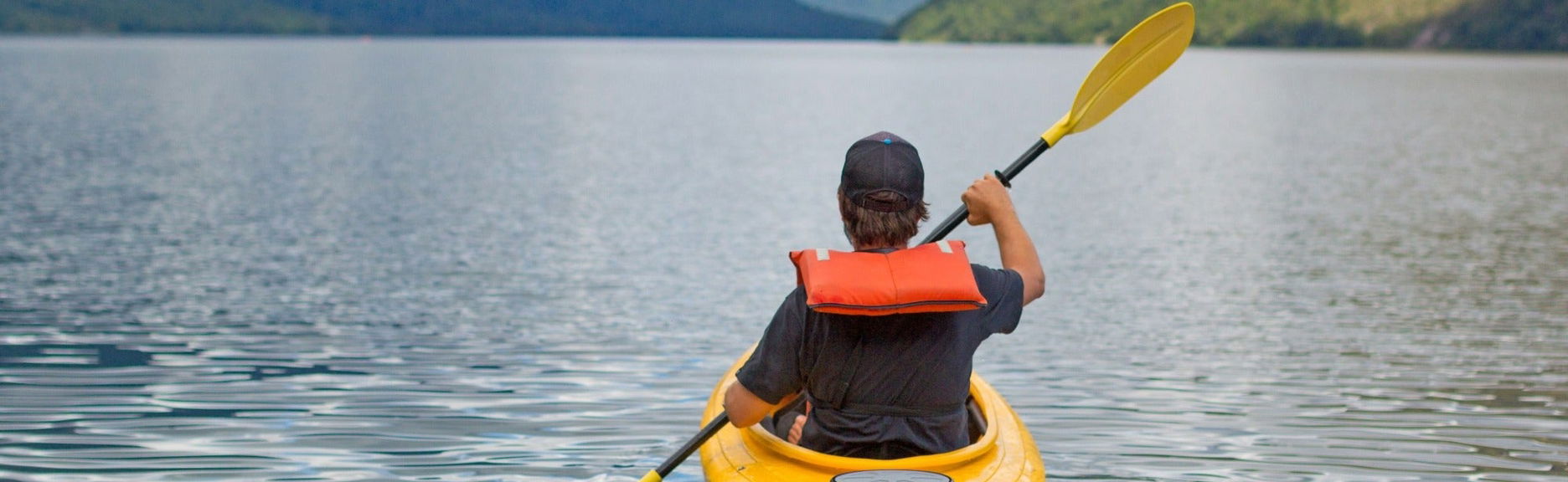Tour de caiaque pelo lago Rotoiti + Águas termais de Manupirua - Foto 1