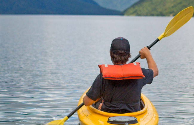 Lake Rotoiti Kayak Tour + Geothermal Pools - Photo 6