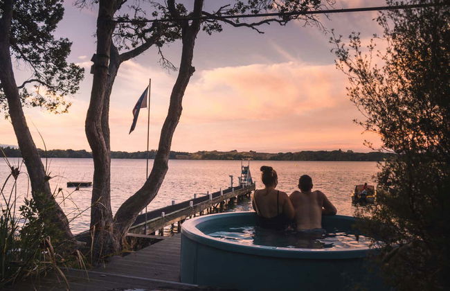 Lake Rotoiti Kayak Tour + Geothermal Pools - Photo 2