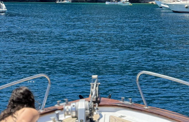 Cape Palinuro Coast Boat Trip - Photo 2