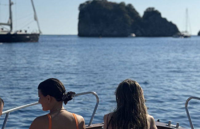 Cape Palinuro Coast Boat Trip - Photo 3