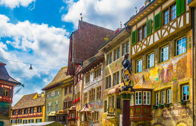 Excursion aux chutes du Rhin et à Stein am Rhein - Photo 6