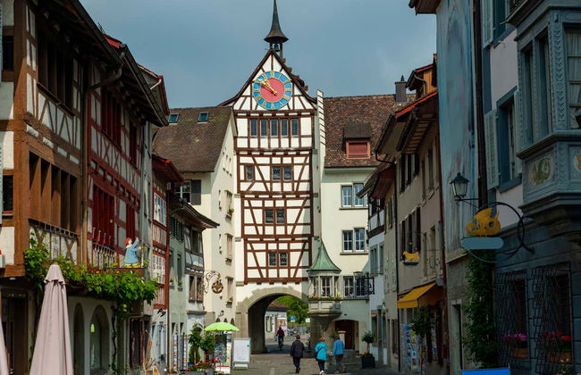 Excursion aux chutes du Rhin et à Stein am Rhein - Photo 7