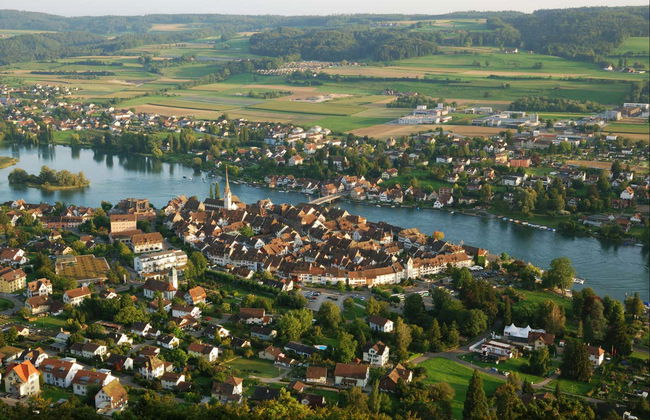 Excursion aux chutes du Rhin et à Stein am Rhein - Photo 5