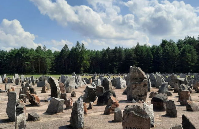 Excursión al campo de concentración de Treblinka - Foto 4