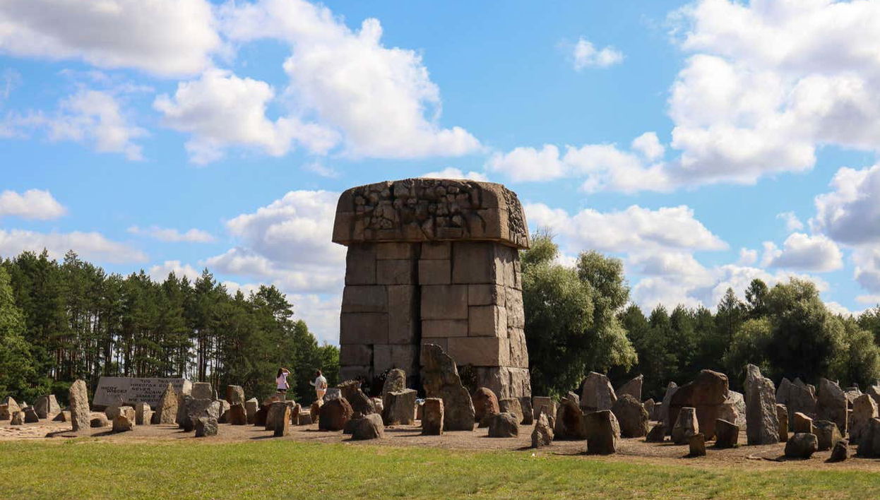 Excursion au camp de concentration de Treblinka - Photo 1