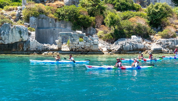 Kekova Kayak Tour - Foto 2