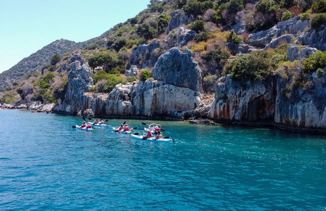 Balade en kayak à Kekova - Photo 7
