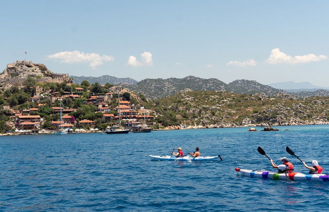 Balade en kayak à Kekova - Photo 3
