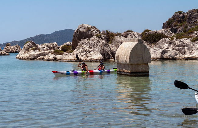 Balade en kayak à Kekova - Photo 2