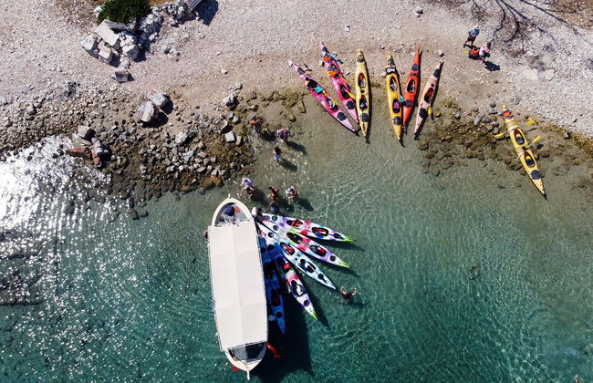 Balade en kayak à Kekova - Photo 4