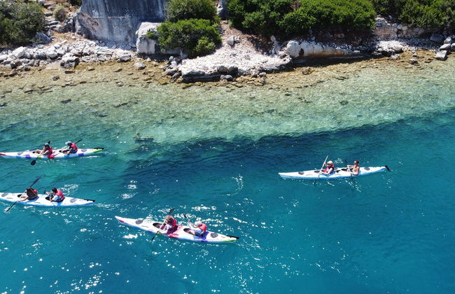 Balade en kayak à Kekova - Photo 5