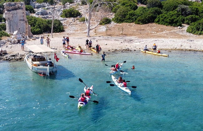 Balade en kayak à Kekova - Photo 8