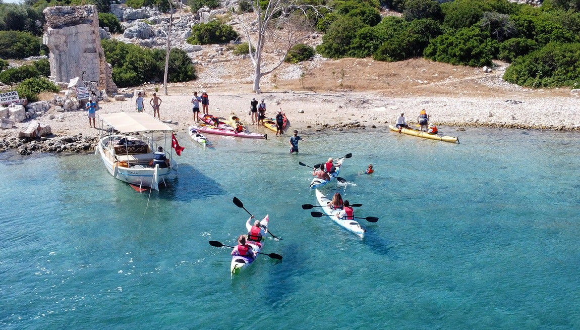 Kekova Kayak Tour - Foto 1