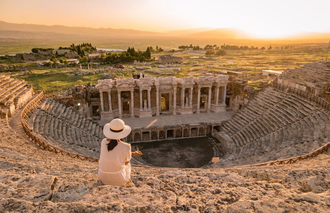 Tour to Hierapolis & Pamukkale - Foto 1