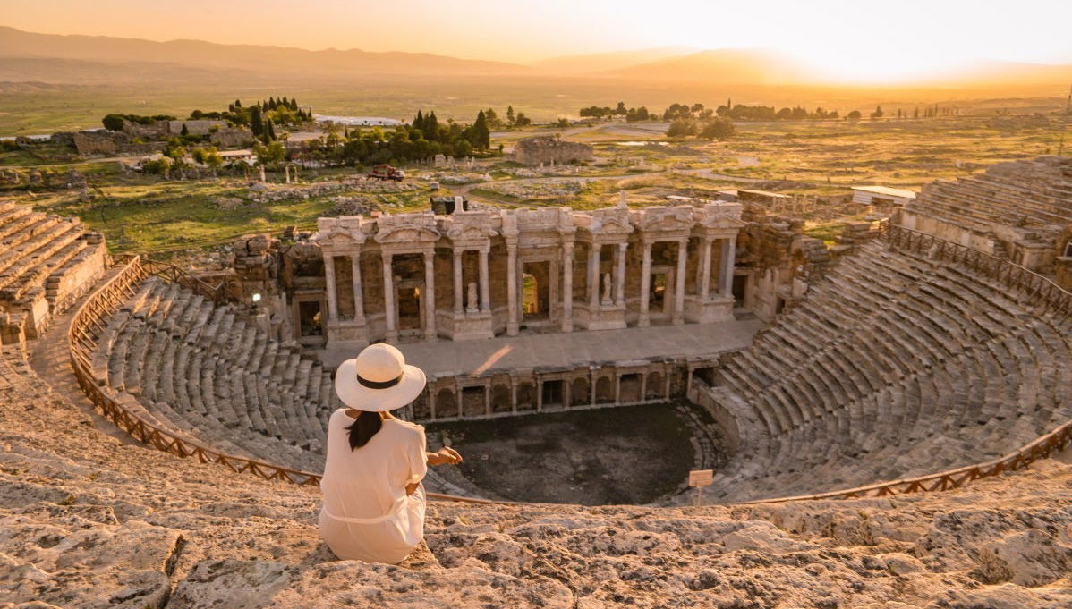 Tour to Hierapolis & Pamukkale - Foto 1
