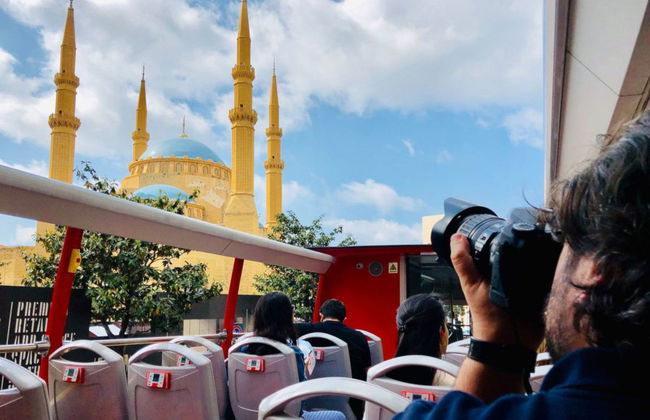 Autobús turístico de Beirut - Foto 1