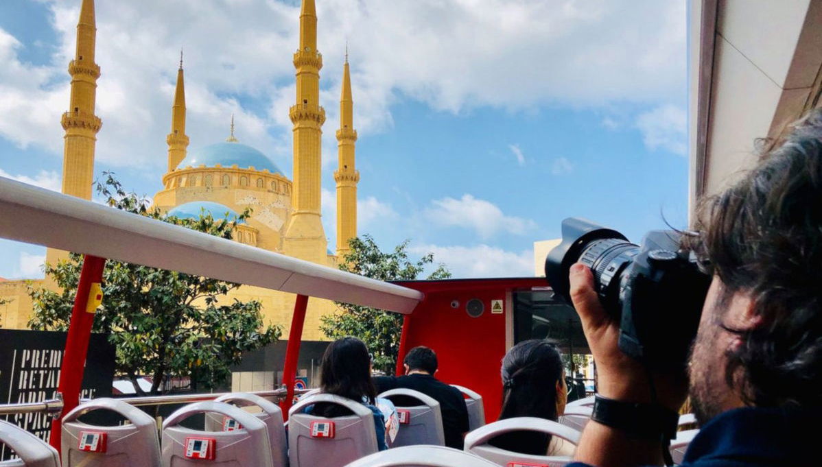 Autobús turístico de Beirut - Foto 1